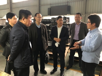 浙江工業大學機械工程學院、激光先進制造研究院專家團考察調研我市企業，助力產業升級與市場拓展