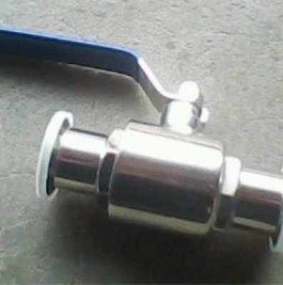 供應(yīng)q81f 16p 衛(wèi)生級快裝球閥